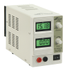 0-15V 2A labvoeding met verlichte LCD schermen