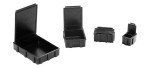 ESD SMD container zwart (diverse maten)
