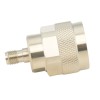 Adapter N-male naar SMA-female 10 GHz