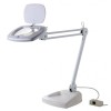ZD-142B bureaulamp met vergrootglas 80 LEDs