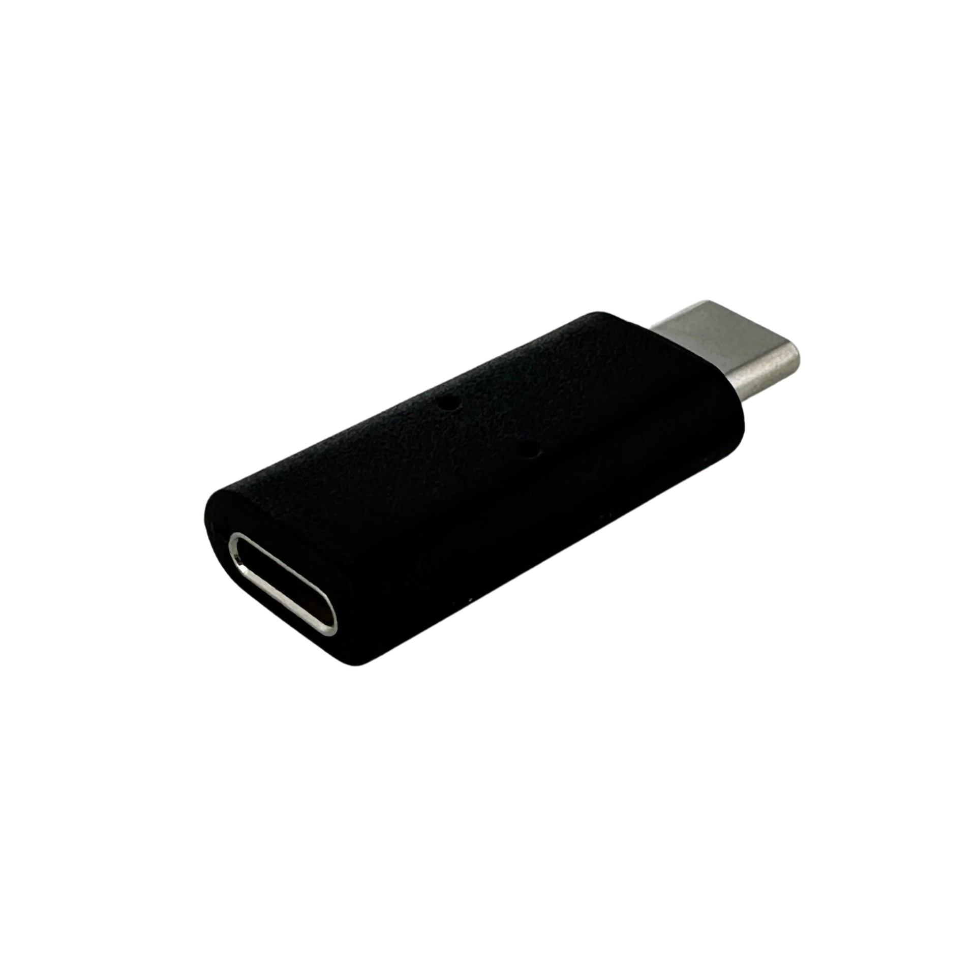 Baseus Micro-USB naar USB-C adapter - OTG - Zwart