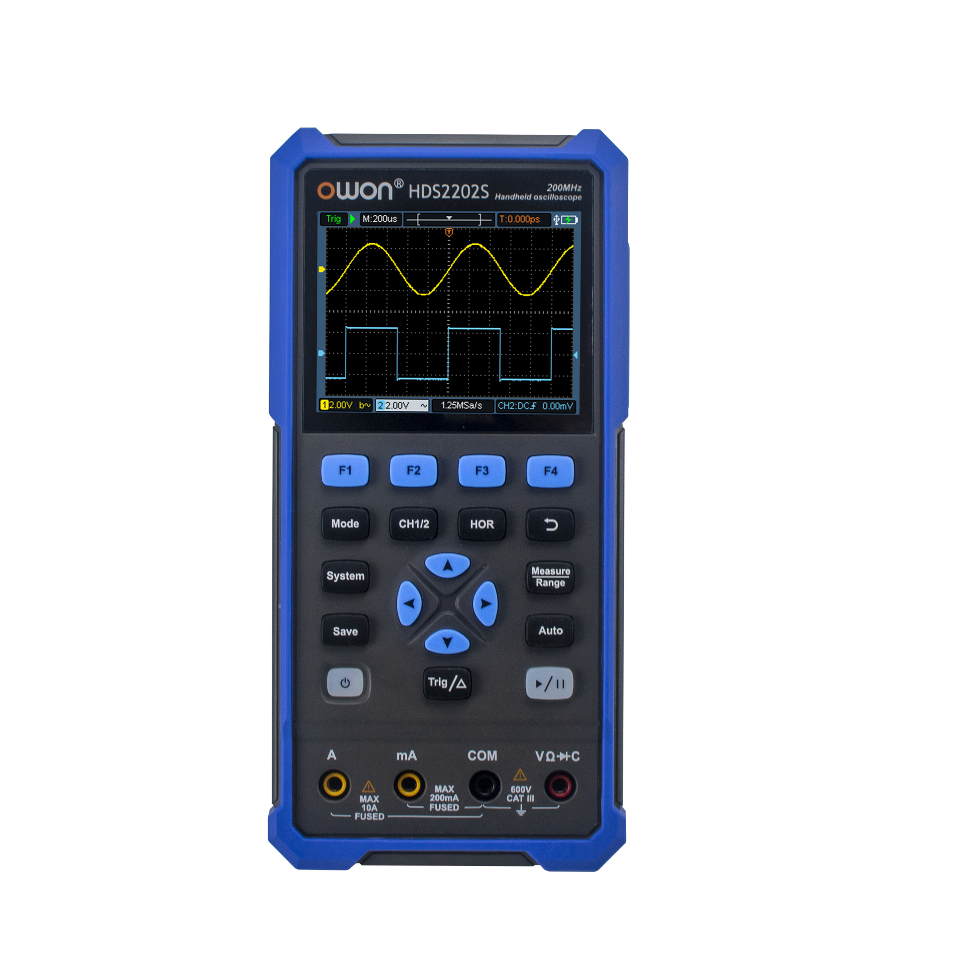 GW Instek GDS-310 handheld oscilloscoop