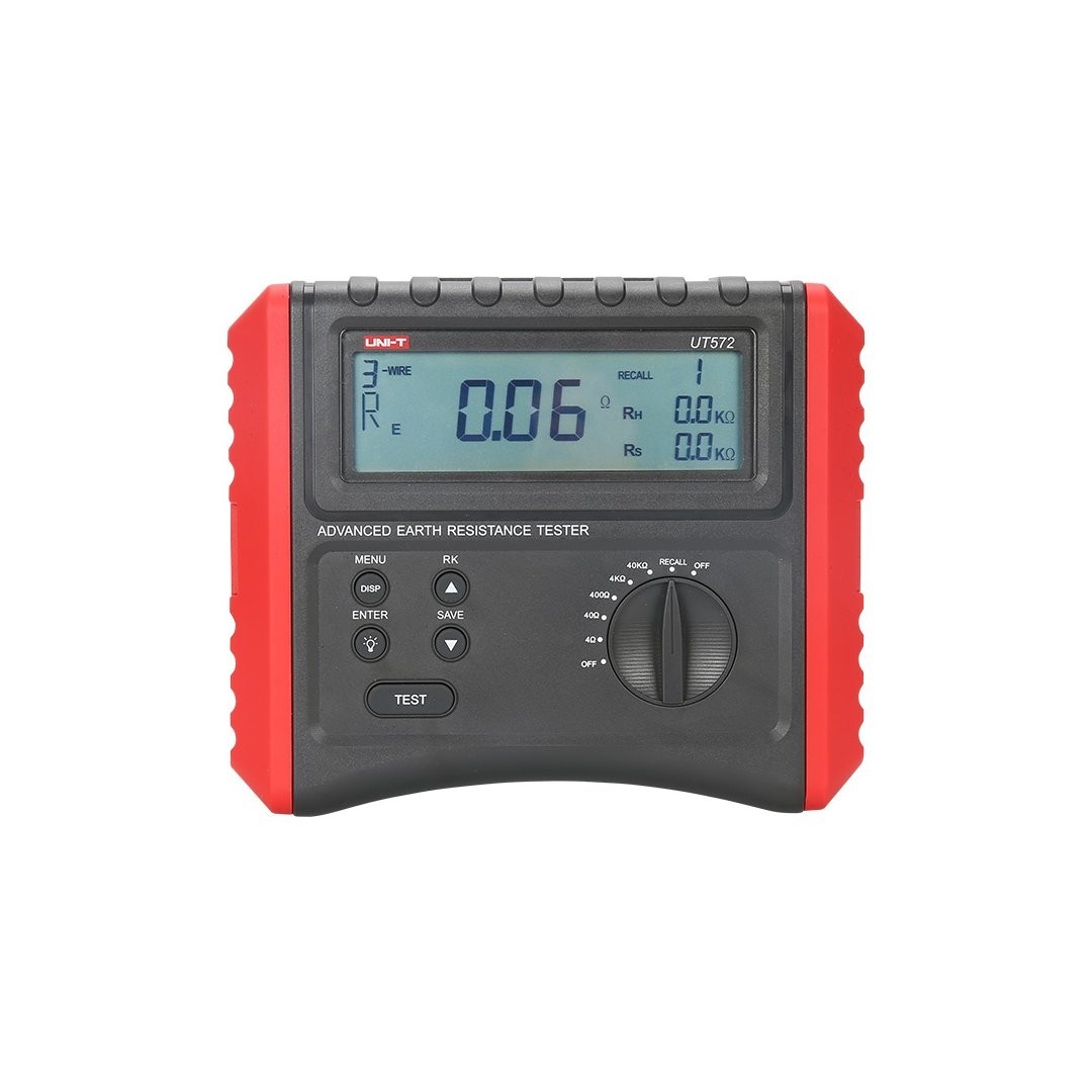 UNI-T UT52 digitale multimeter weerstand meting