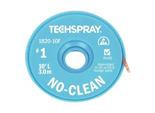 Premium desoldeerlint - 3m 0,9mm