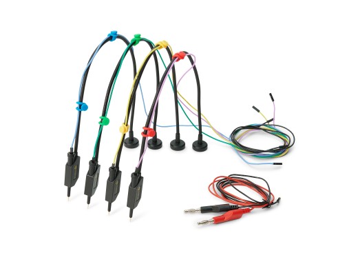 Sensepeek 6005 4x SQ10 probes met testdraden