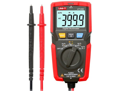 UNI-T UT125C multimeter