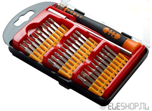 32-delige precisie schroevendraaierset