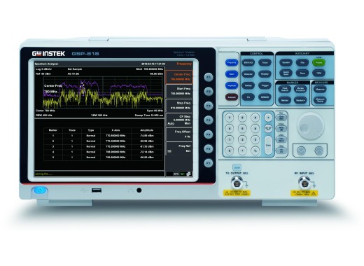 GW Instek GSP-818TG spectrum analyser