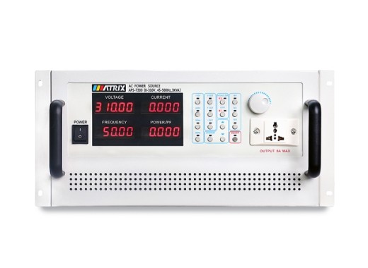 MATRIX APS-7300 AC labvoeding