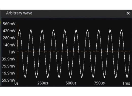 Rigol MSO5000-E Arbitrary waveform generator (AWG)