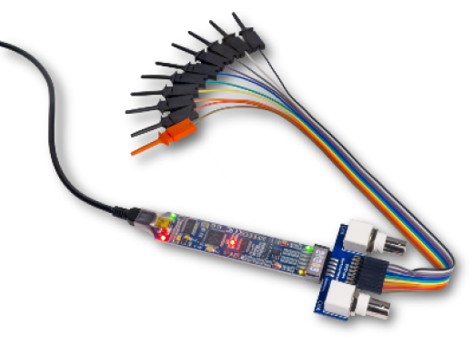 BitScope micro oscilloscoop & logic analyser