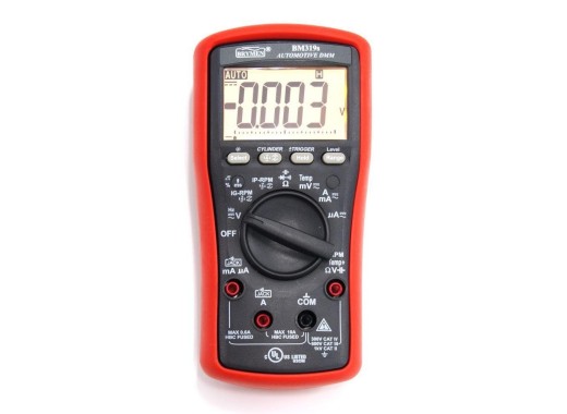 Brymen BM319s automotive multimeter