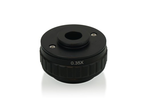 Microscoop C-mount adapter 0.35x (klem type)