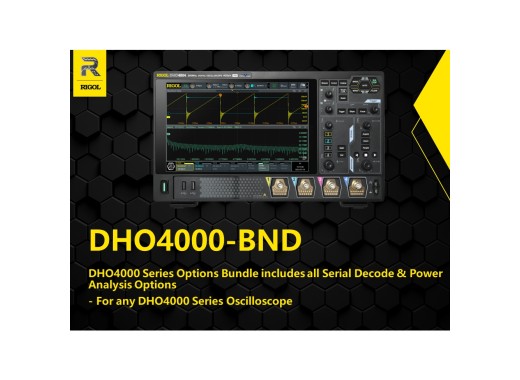 Rigol DHO4000-BND optiebundel