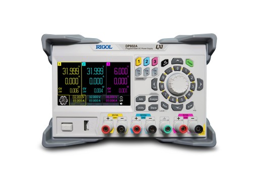 Rigol DP932A labvoeding