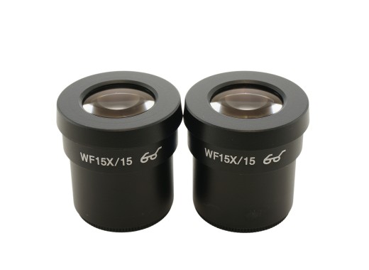 Set oculairs (15X)