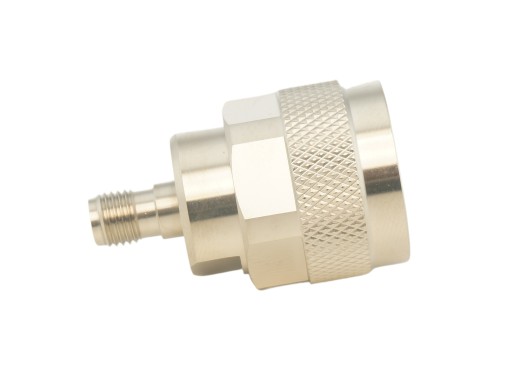 Adapter N-male naar SMA-female 10 GHz