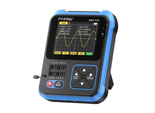 Fnirsi DSO-TC3 multitester en oscilloscoop