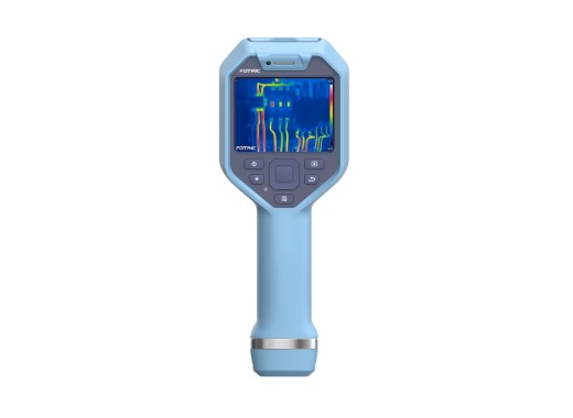 Fotric TK5 kit thermal camera front view