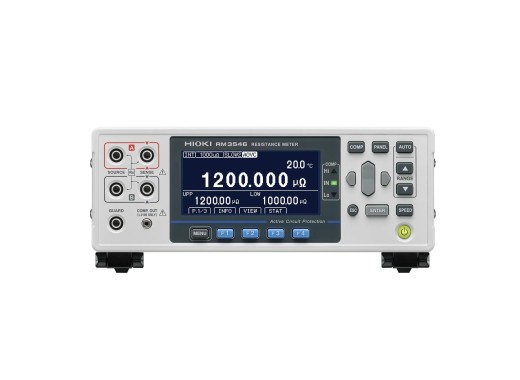 Hioki RM3546 front