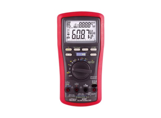 Brymen BM887 Isolatietester en multimeter