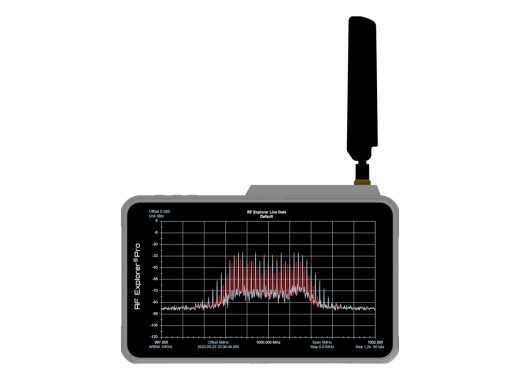 RF Explorer Pro spectrum analyser