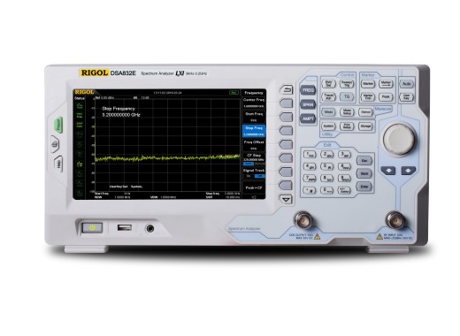 Rigol DSA832E spectrum analyser