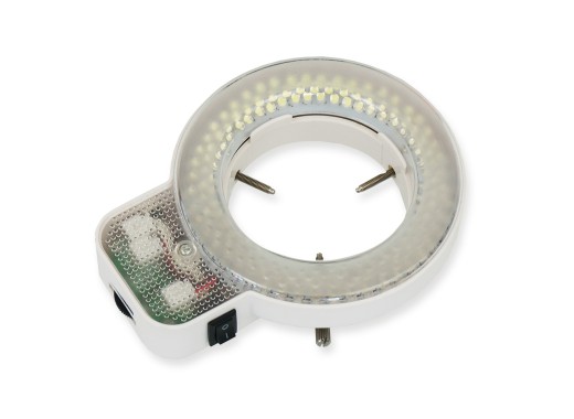 Dimbare ledring voor microscopen 144 LEDs