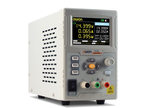 Owon P4305 labvoeding