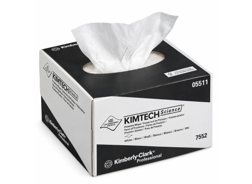 Kimberly-Clark Kimwipes 7552 doos met 286 pluisvrije anti-statische doekjes