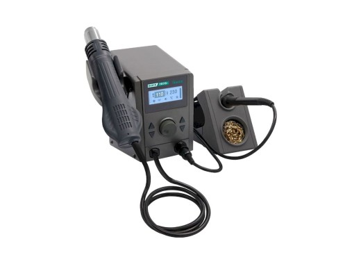 Quick 707D+ hot air soldering station front