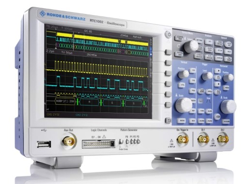 Rohde & Schwarz RTC-BNDL oscilloscope front