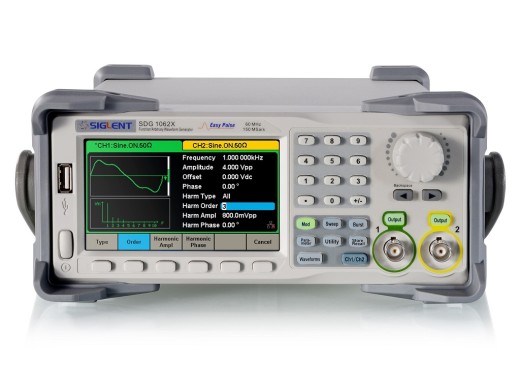 Siglent SDG1062X functiegenerator