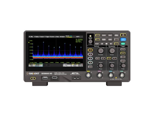 Siglent SDS804X HD oscilloscoop