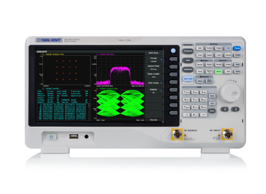 Siglent SSA3015X-PLUS spectrum analyser