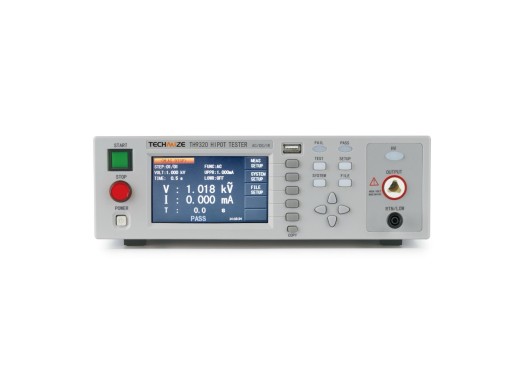 Techmize TH9320 Hi-Pot tester front