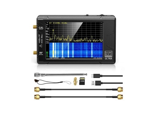 tinySA Ultra+ ZS-407 spectrum analyser