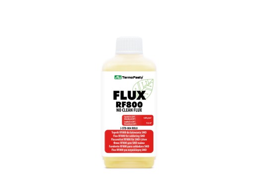 Termopasty no-clean RF800 SMD flux 50 ml