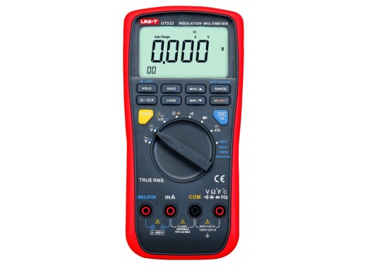 Uni-T UT532 multimeter en isolatie weerstand meter