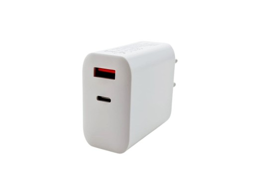 2-poorts 65W PD GaN USB-C lader