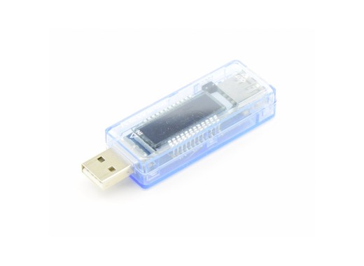 USB stroom en spanning analyzer met LCD