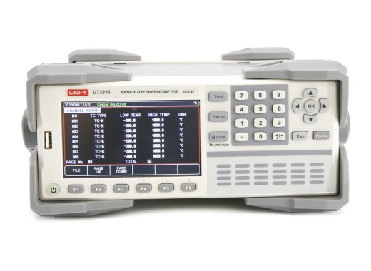 Be aware: This picture displays the UNI-T UT3216