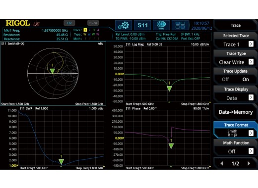Rigol RSA5000-VSA software option