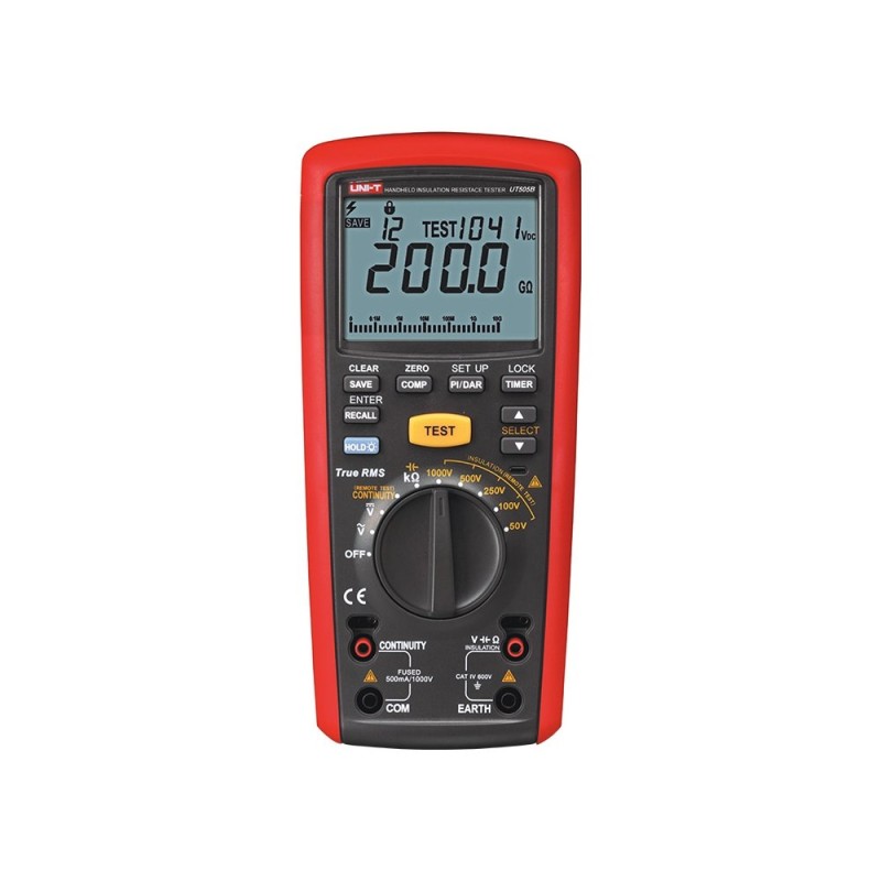 APPAREIL DE MESURE de lisolation Kyoritsu KEW-3125A 250 V, 500 V, 1000 V, 2500 EUR 1.021,99