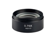 0.75X barlow lens voor microscopen