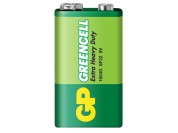 9V batterij GP Greencell alkaline