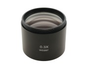 0.3X barlow lens voor microscopen