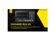 Geheugen diepte upgrade voor Rigol DHO4000 serie