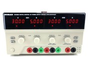 Korad KD3305D labvoeding veiligheidsaansluitingen