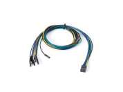 Sensepeek 4008 2x4 logic analyser meetsnoertjes